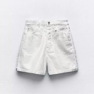 NWT Mom shorts Zara